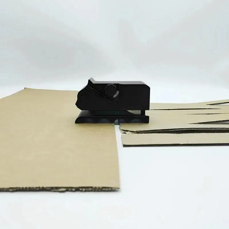 Simpatico taglierina per cartone per grattasciuga per gatti, strumento fustellato a forma di gatto stampato in 3D, forbici artigianali fai-da-te, cesoie pratiche per cartone