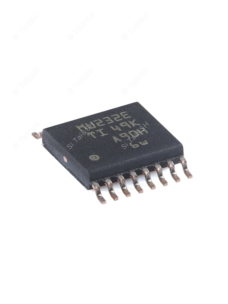 STRX 5PCS SN65C3232EPWR TSPlastic capa protetora-16 +/-15kV RS-232 escudo preto