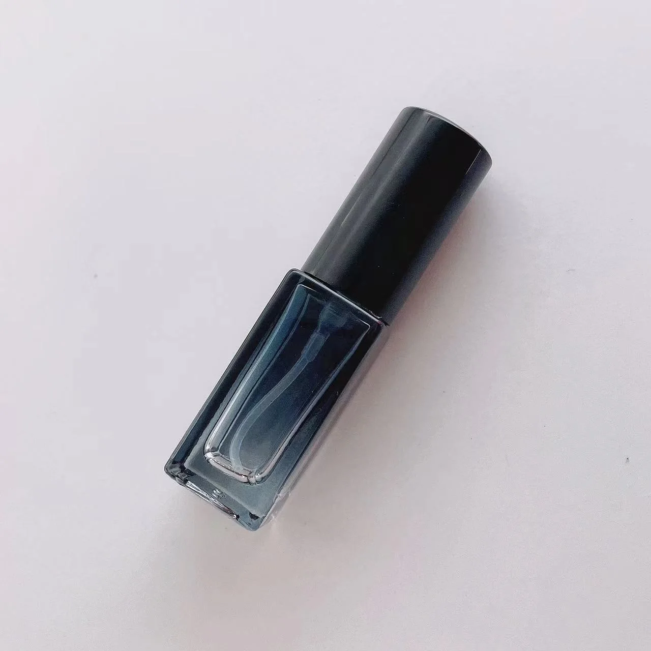그라데이션 블루 향수병 5ml 9ml 20ml 빈 유리 향수 분무기, 여행용 화장품 리필용 스프레이 병 샘플 바이알