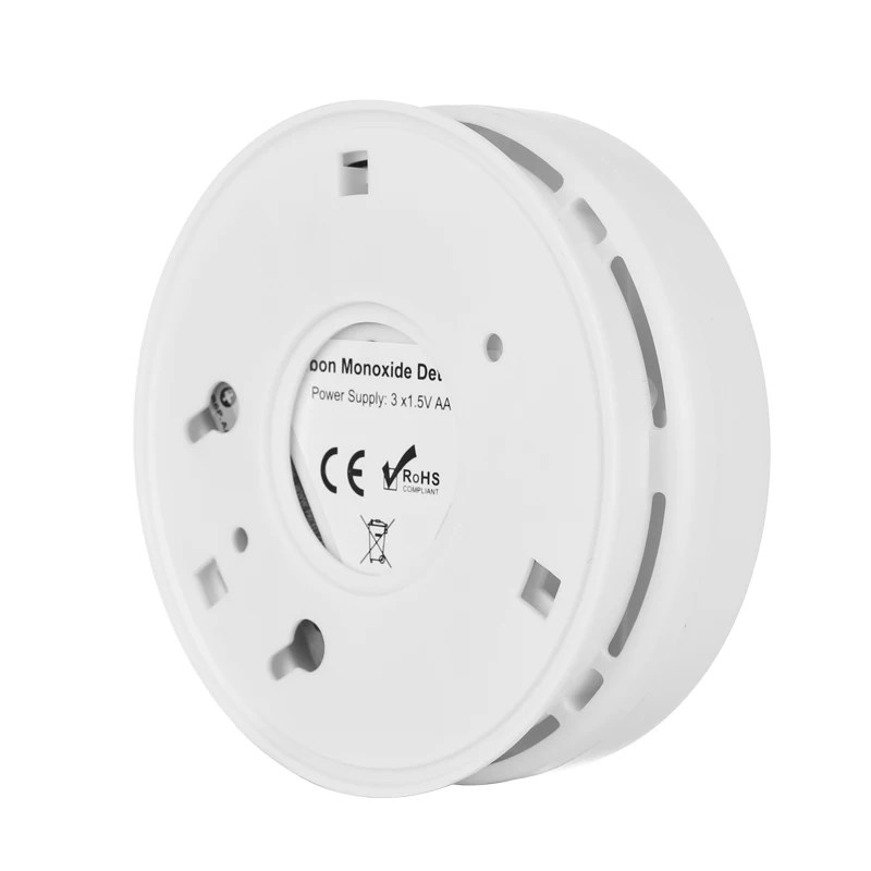 Đồng Báo Động CO Báo Màn Hình LCD Cảm Biến Khí CO Báo Động 85dB Âm Thanh Còi Hú Bếp Tổ Ong Than Khói Cảnh Báo Báo Động Nhà an Ninh