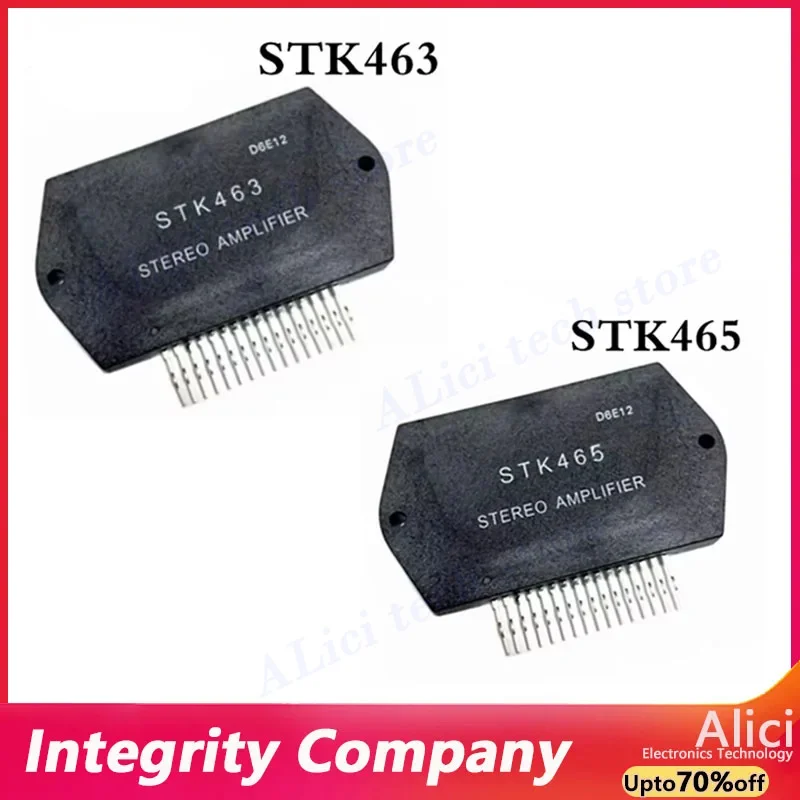 STK-463 STK463 STK 465 STK465 STK463 Modulo amplificatore di potenza ZIP-16