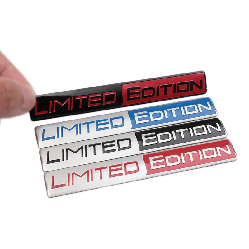 OTOKIT-calcomanía para maletero de coche, edición limitada de aluminio, insignia, emblema para calcomanías de motocicleta, decoración de personalización de automóviles