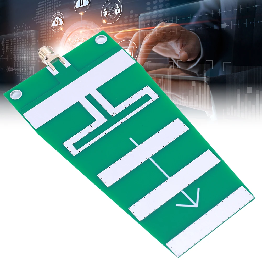 10-1 Stück 2,4g 10,5 dB WLAN-Yagi-Richtantenne SMA-K Schnitts telle Signal verstärkung Bild übertragungs antenne 2,35-2,55 GHz für Yagi