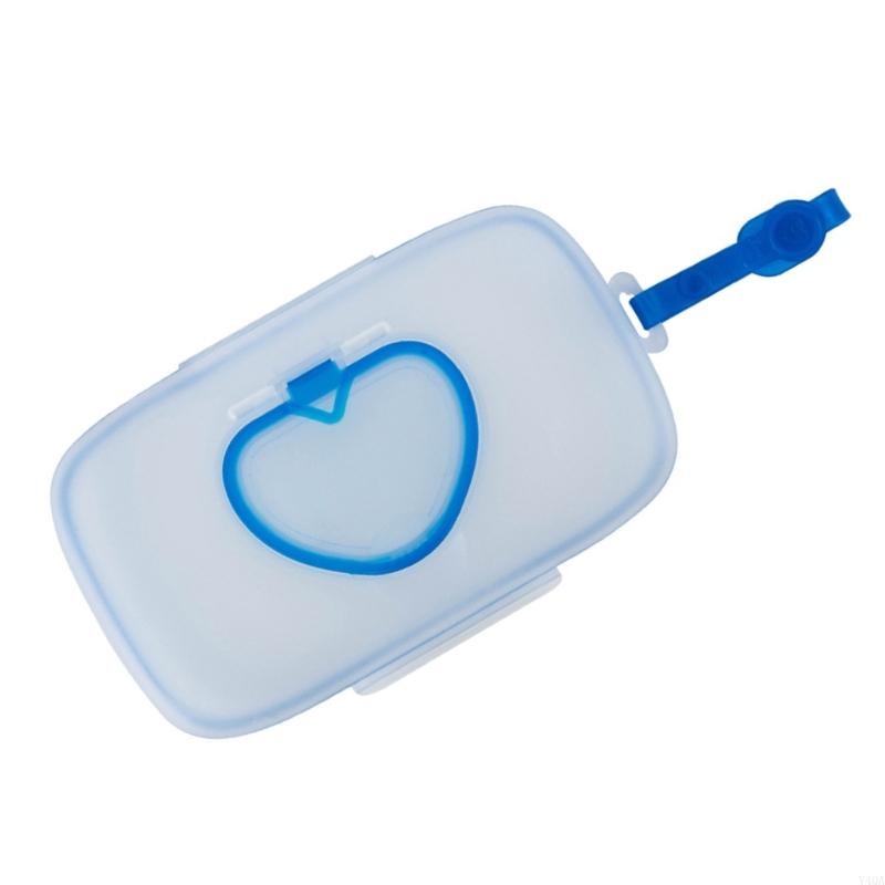 Y4QA Travel Friendly Wipes Helder Tecits Case para bolsas fraldas