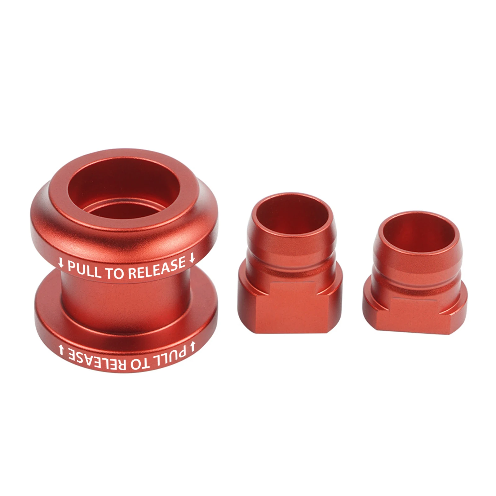 NiceCNC M10 × 1.5 Đen Đỏ Bánh Răng Chuyển Dịch Boot Cổ Dành Cho Xe Honda Acura RSX 2002-2005 Công Dân Si 2006-2015 CNC-Gia Công