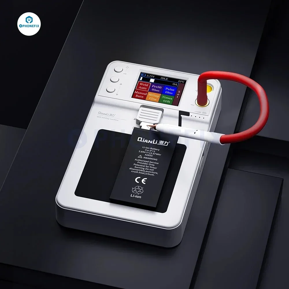 Qianli Macaron Max 2 Spot Welding Machine Adjustable 6 Speed Pulse Time Micro Spot Welder for Phone 11-15PM Battery repair tools