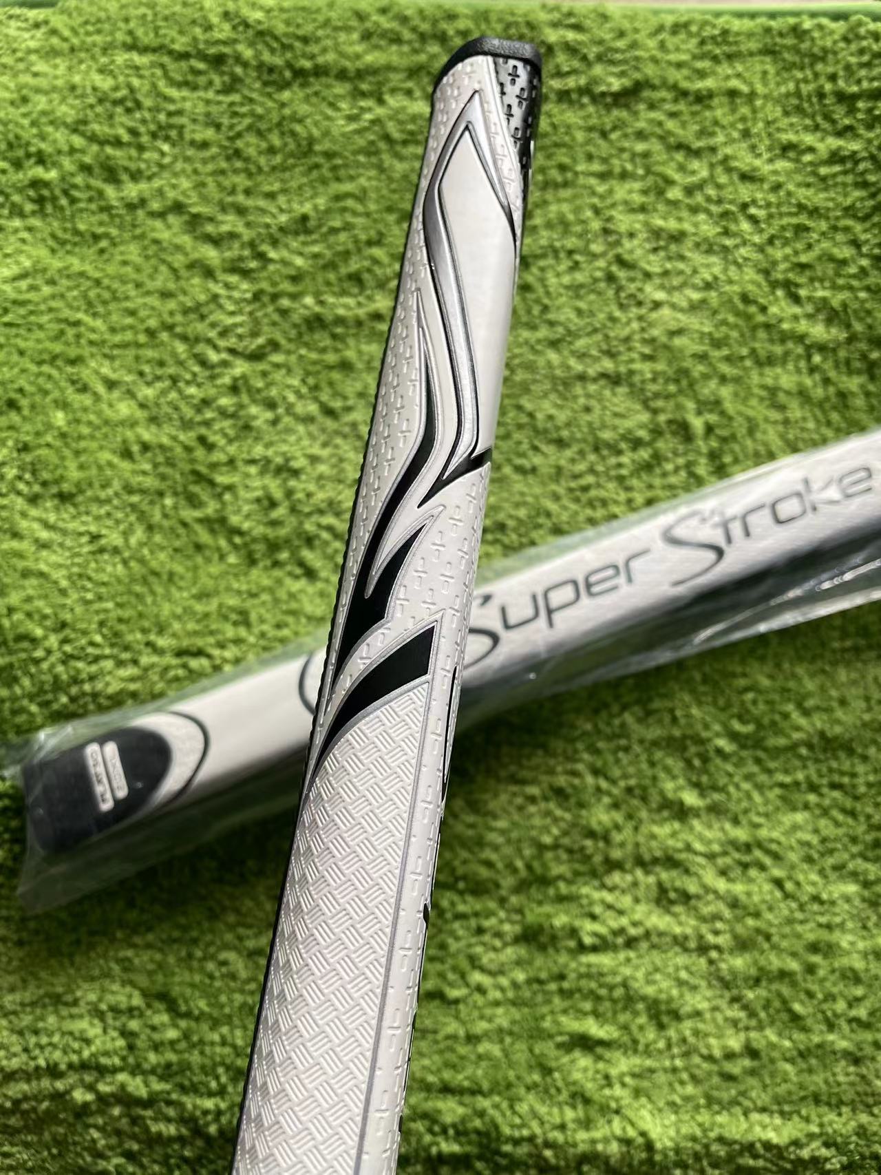 1 個新パターグリップ 2.0 ゴルフグリップスーパーゴルフパター Zenergy-XL Flatso 良質