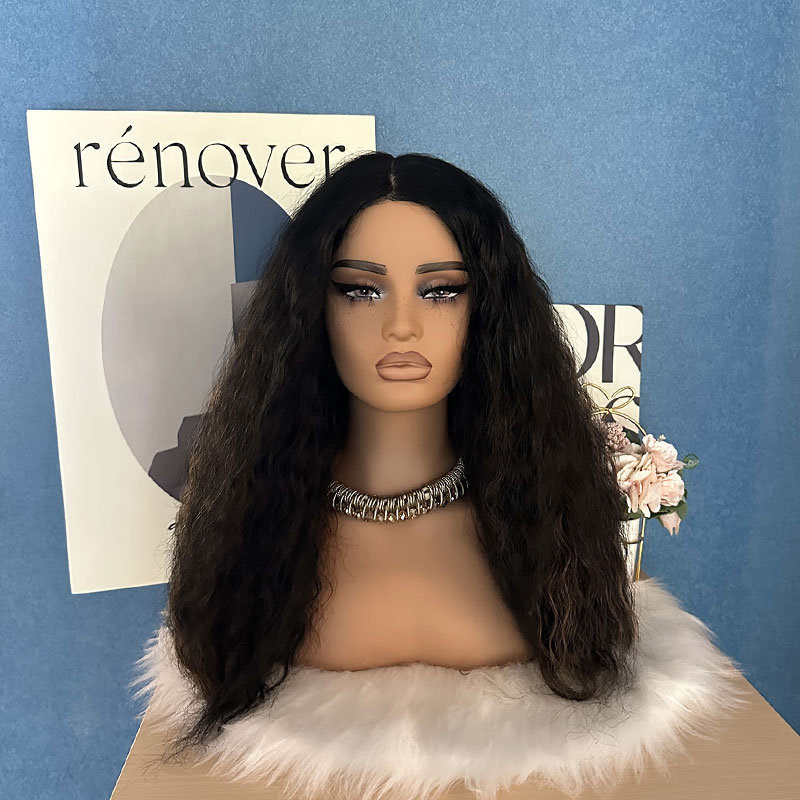 Square Face Wig Head Mannequin With Stand Glam Mannequin Head With Makeup To Put Wigs Dummy Head For Wigs Realistic Female Head