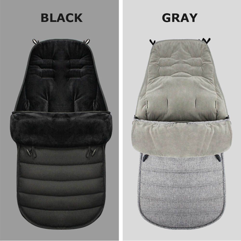 Accessories Waterproof Stroller Cushion Thicken Stroller Sleeping Bag Pram Warm Footmuff Envelope Sleepsacks Sleep Sacks