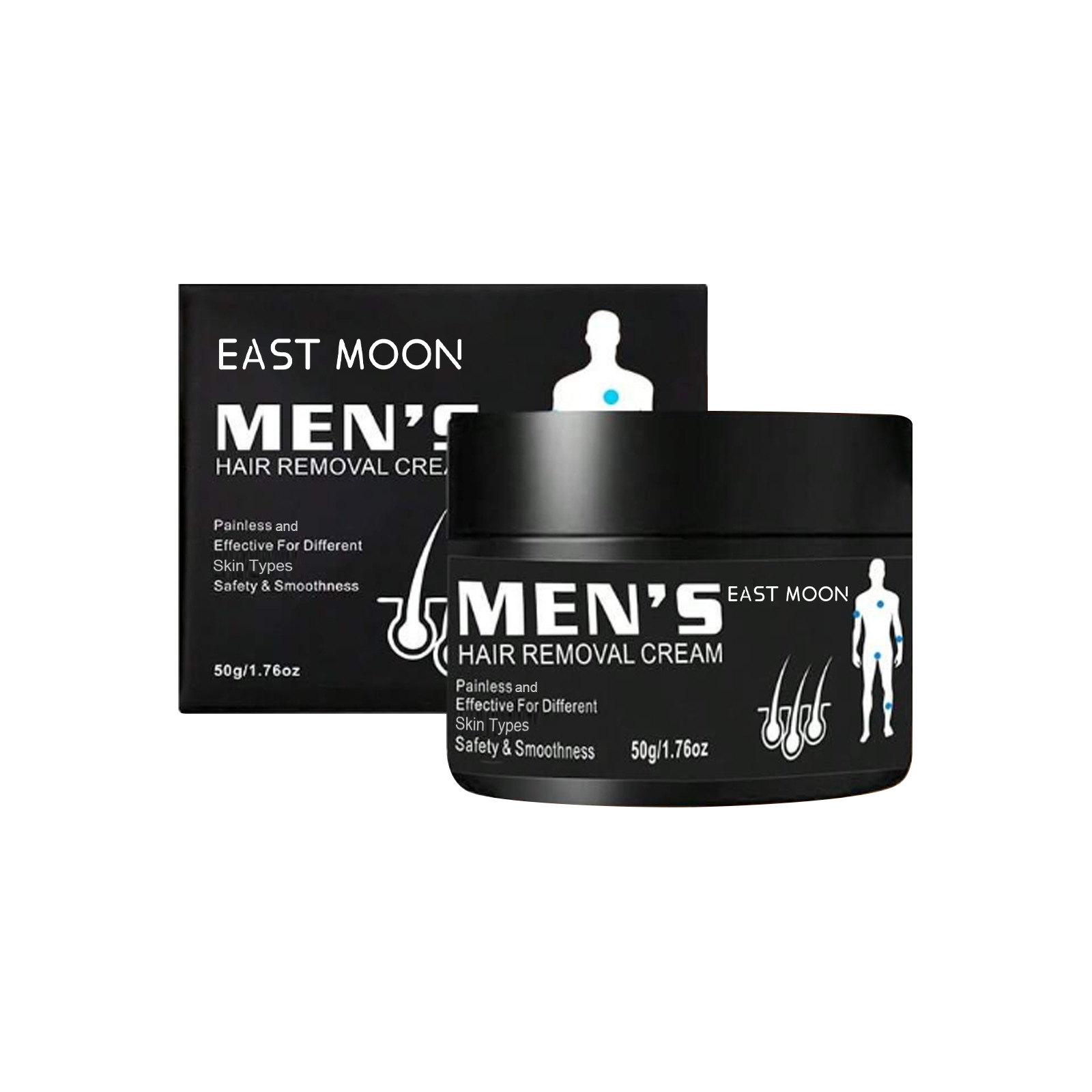 Mężczyźni Aloe krem ​​do depilacji odżywczy bezbolesny, nie drażniący inhibitor wzrostu utrzymuj gładki trwały balsam do depilacji ciała