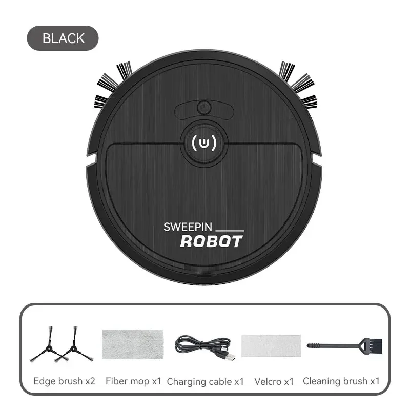 Xiaomi MIJIA 3-in-1 Sweeping Robot Home Smart Sweeper Vacuum Mopping Automatic Sweeping Mopping All-in-one Cleaning Expert New