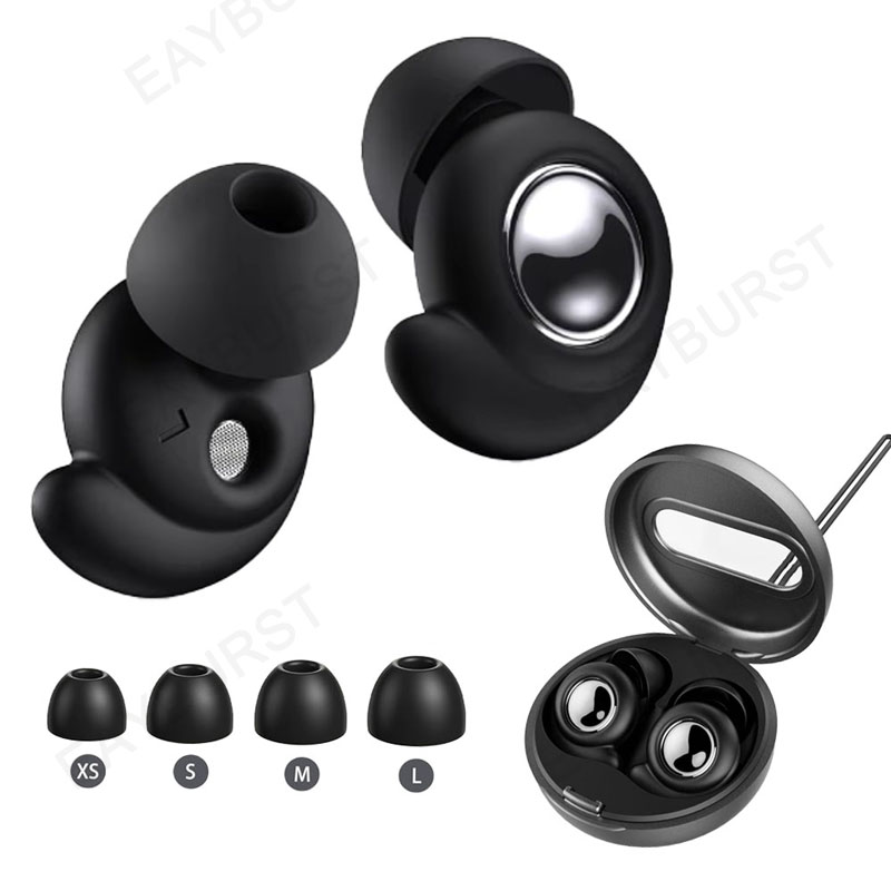 Силиконовые беруши Eayburst для сна, ультра удобные многоразовые беруши с шумоподавлением, беруши для защиты органов слуха