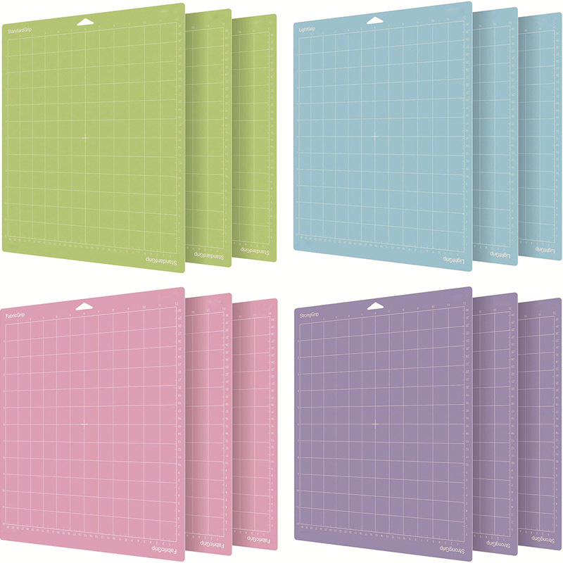 1/3Pcs Engraving Machine Base Plate Cutting Mat for cameo 4 With Adhesive Pvc Cutting Mats 12x12inch