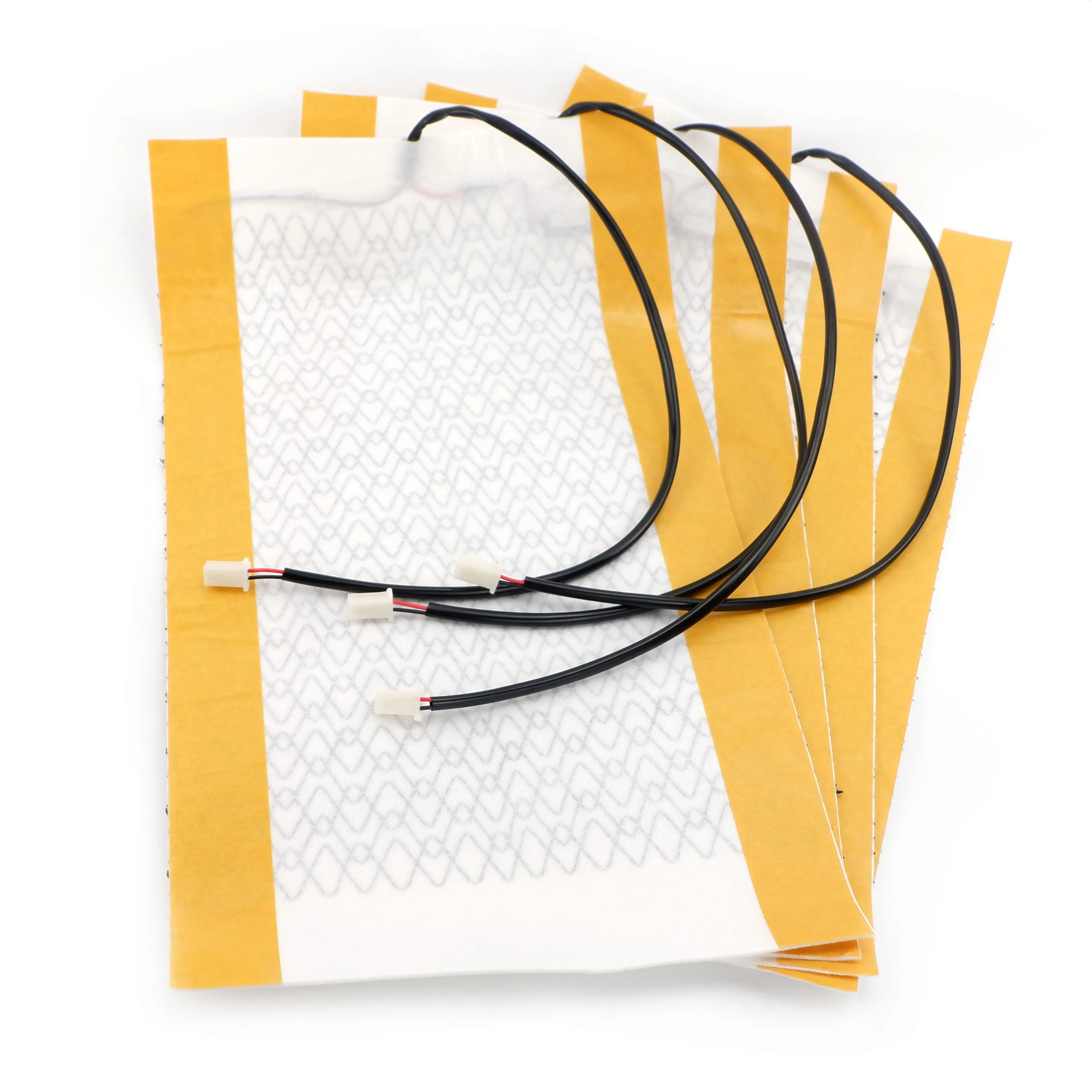 12V 4 2 Bộ 2 Chiếc 1 Bộ 1 Sợi Carbon Làm Nóng Ghế Ngồi Sưởi Nóng Miếng Lót Mùa Đông ấm Có Đa Năng Cho Xe Hơi