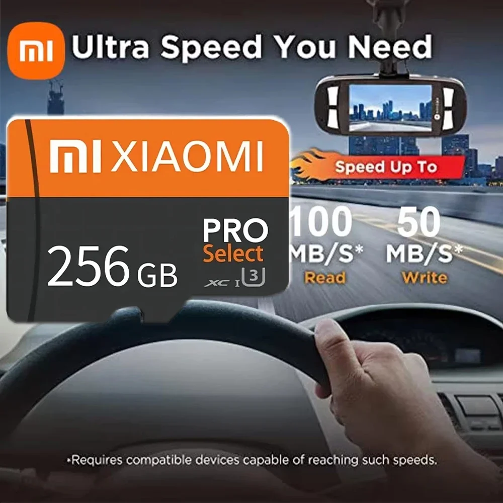 Xiaomi Mini Micro TF SD Card 512GB 256GB SD Memory Card 2TB 1TB High Speed Cartao De Memoria 128GB For File Storage Phone Camera