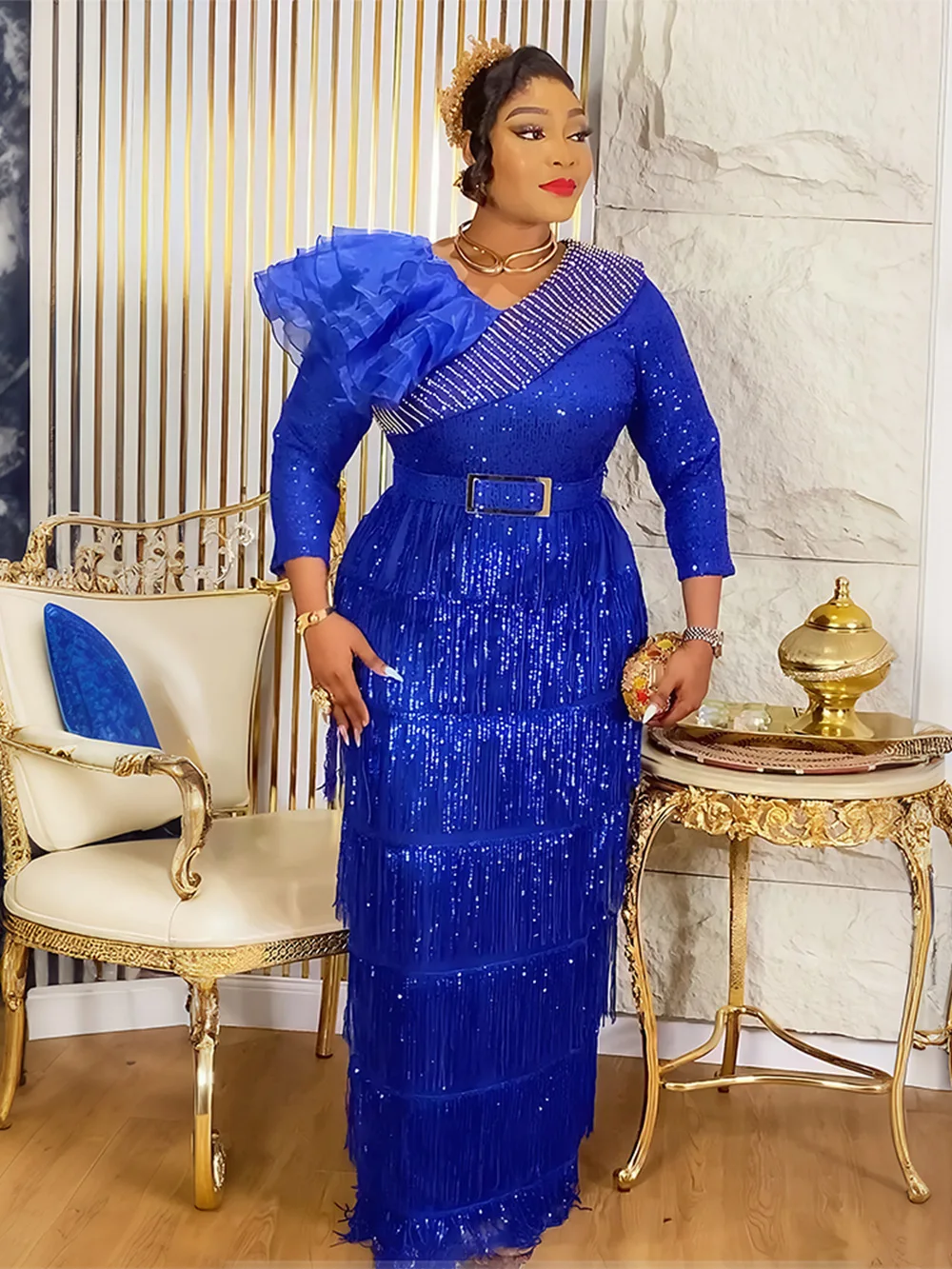 Vestidos africanos elegantes para mujer, ropa africana de talla grande, vestido largo de fiesta de boda turco, trajes Dashiki Ankara, novedad de 2026