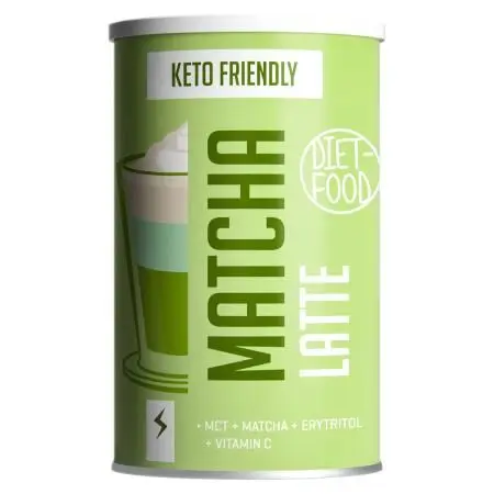 Diet-Food Keto matcha latte 300 g
