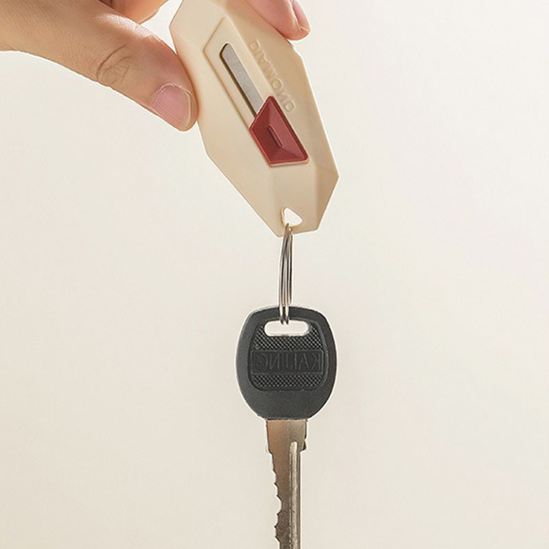 Box Opener Cutter Letter Envelope Opener Cute Magnet Knife Letter Openers Cute Mini Letter Brief Opener Box Cutter MGD03