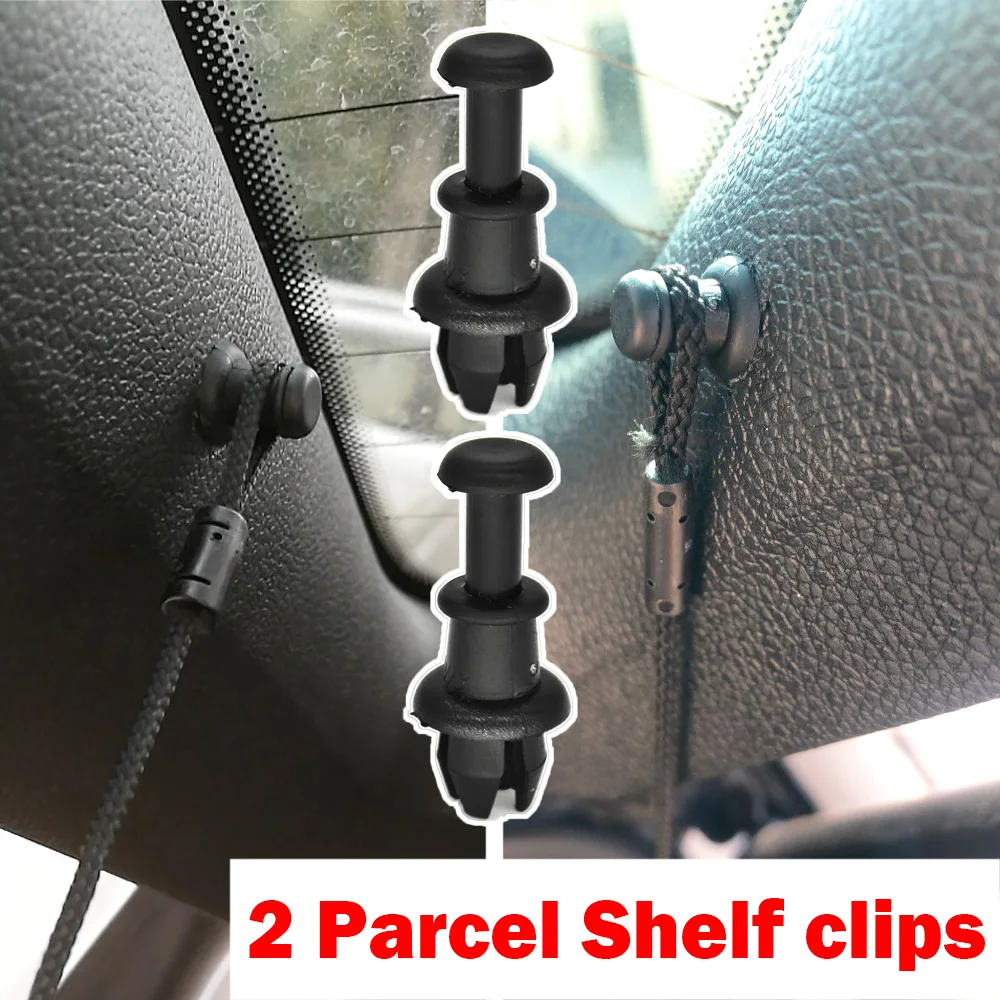 2 Cái/cặp Khởi Động Thân Cây Bưu Kiện Khay Kệ Dây Đeo Dây Kẹp Móc Tonneau Trục Giá Đỡ Cho Xe Audi A3 S3 MK2 8P 8V Q5 SQ5 8R Q2 Q3
