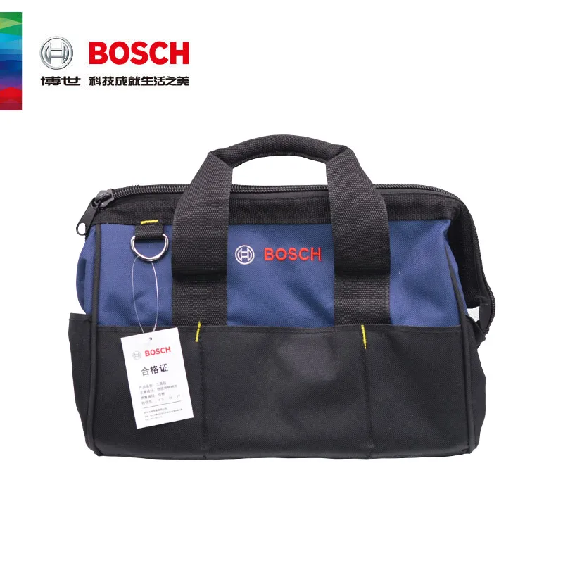 Сумка для инструментов Bosch, профессиональный ремонтный набор, сумка для хранения, оригинальные сумки для хранения инструментов, портативная фурнитура, ручная дрель