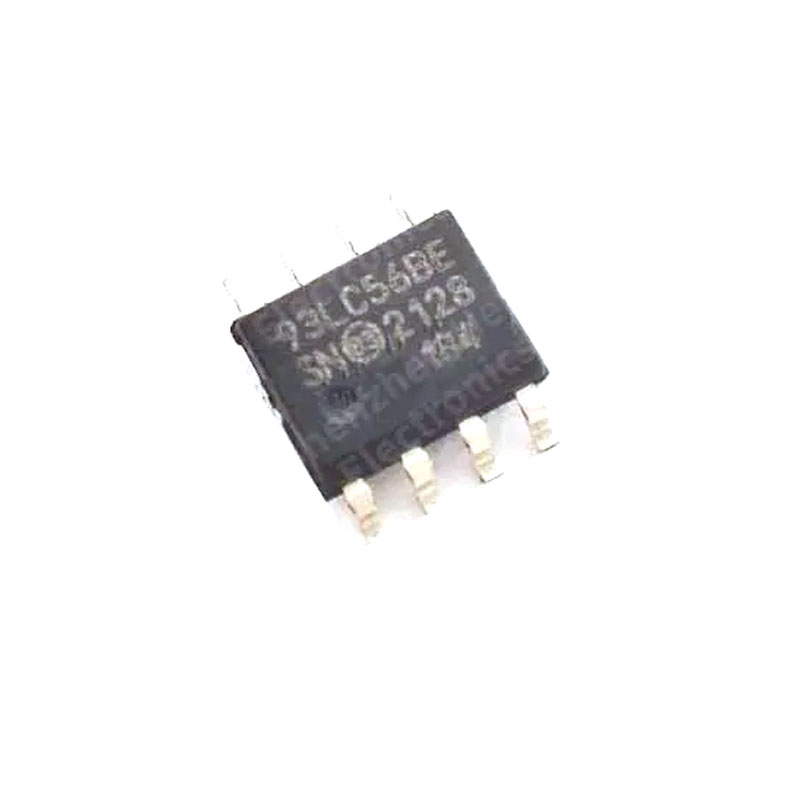 10pcs 93lc56b-e chip SOIC-8 Bộ nhớ