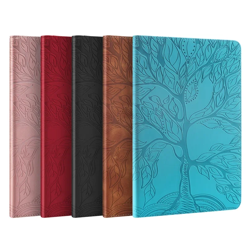 Funda para tableta Xiaomi Redmi Pad Pro Poco Pad 12,1, Funda con soporte tipo billetera con estampado de árbol, Funda para tableta POCO Pad 2024