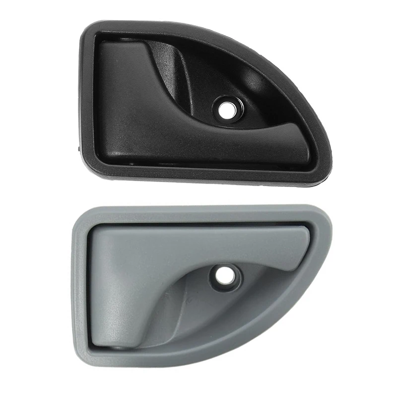 Maçaneta interna da porta do carro para Renault, esquerda e direita instalada, Clio 99, Megane 1998-2002, Landscape 1999-2005, 8200247802