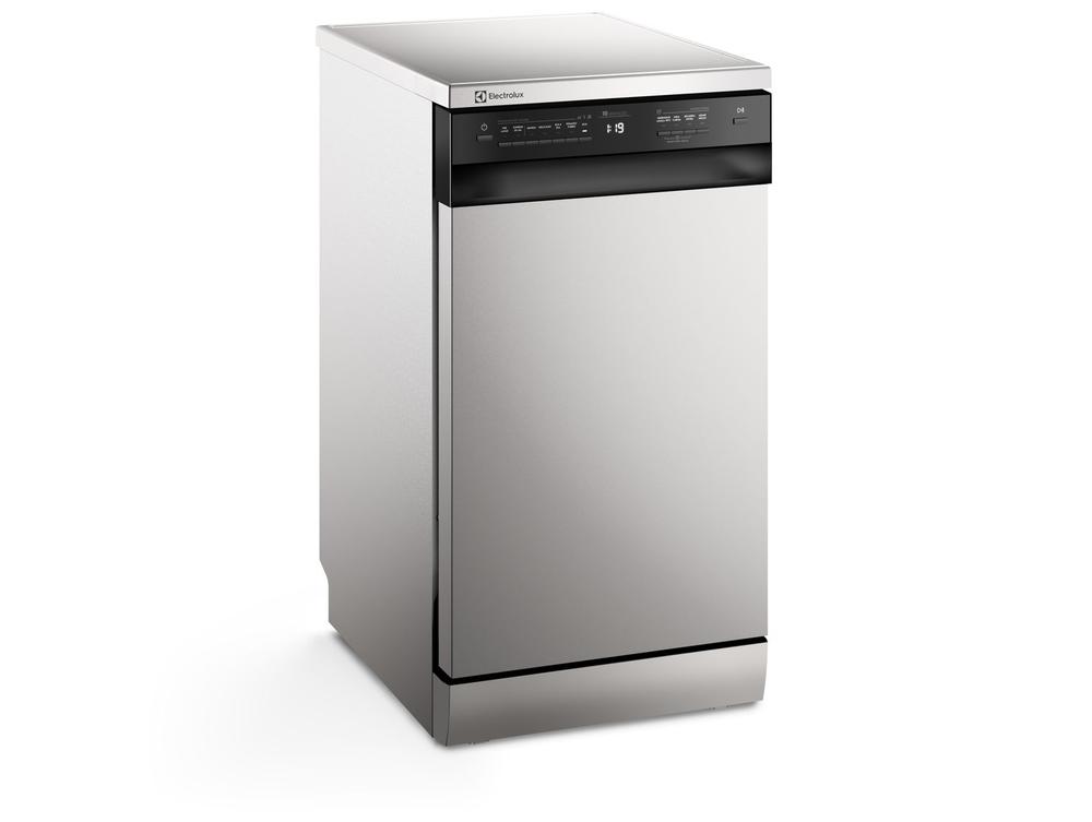 Lava-louças Electrolux 10 Serviços com Função Higienizar LS10E Prata - 220V