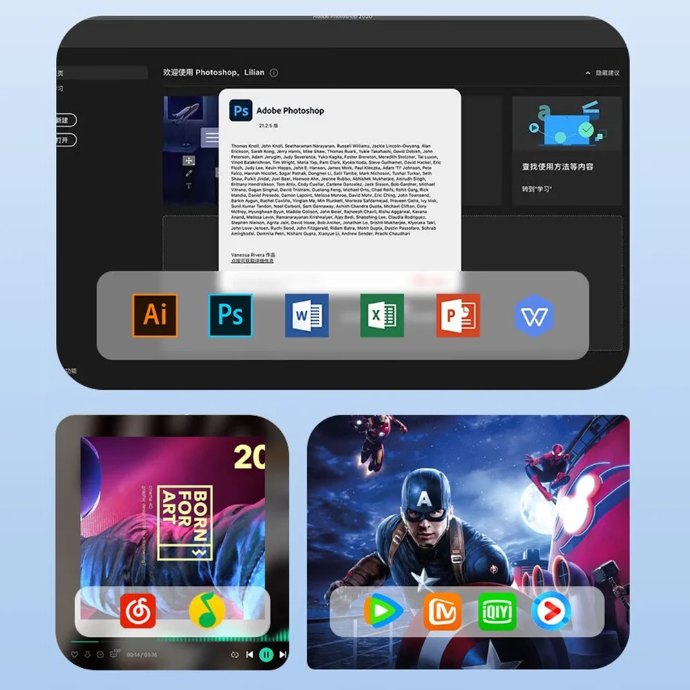 Ninkear YBOOK15 2-in-1 laptop AMD Ryzen ™   3 3200U 15,6' 360 °   flip FHD IPS touchscreen 16G + 512 GB SSD-toetsenbord met achtergrondverlichting Windows 11