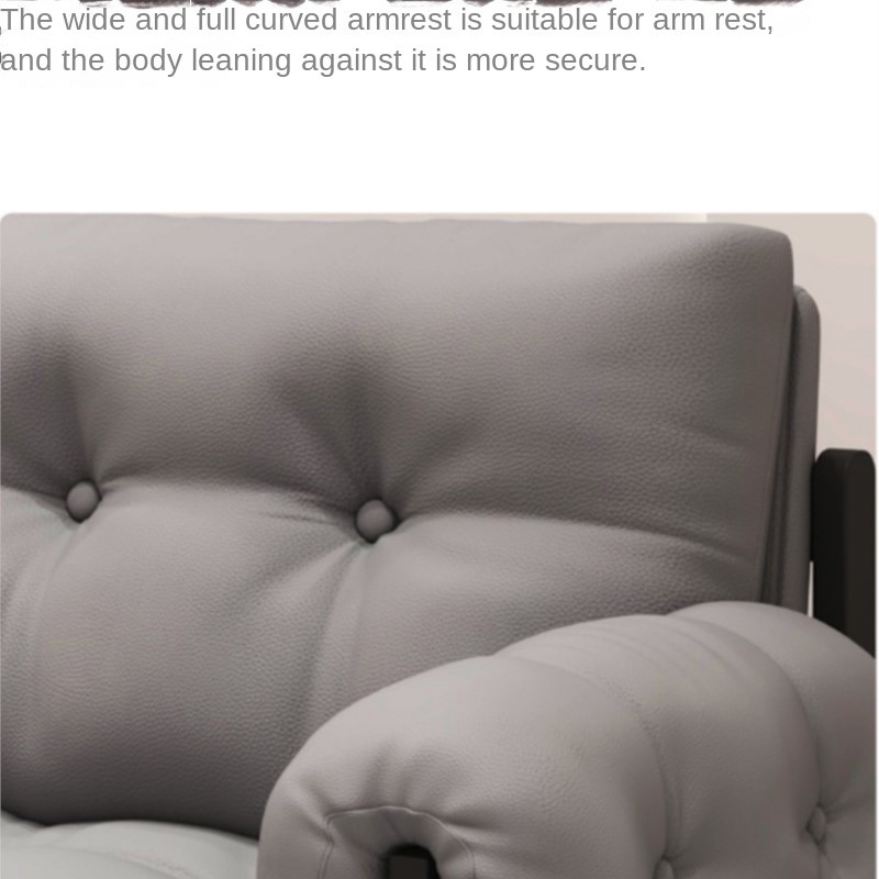 X & d nordic luz tecido de couro luxo alta resiliência esponja única pessoa sofá pequeno casa relaxamento sofá simples