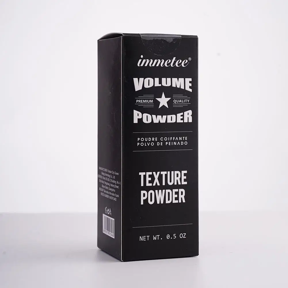 8/10g Haar Poeder Pluizig Verhogen Haarvolume Matterende Poeder/Finaliseren Haar Ontwerp Styling Shampoo Haar poeder Voor Vrouwen Mannen