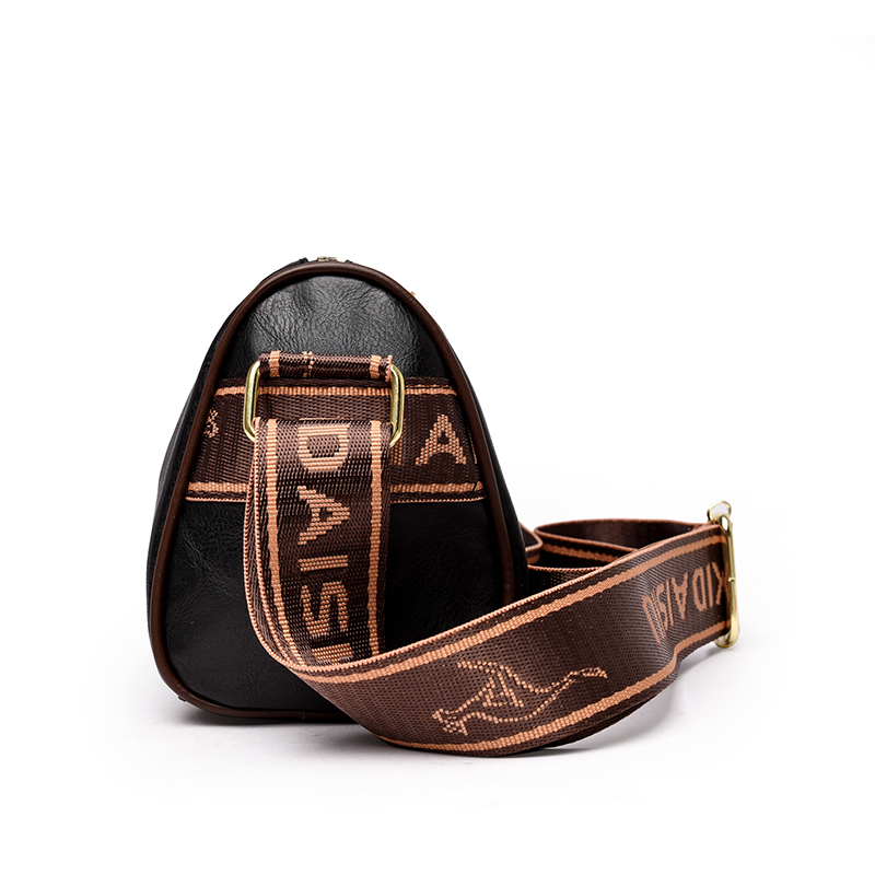 Casual Dames Handtas Zacht Leer Schoudertas Crossbody Tassen voor Vrouwen 2024 Nieuwe Mode Print Dames Messenger Tote Bag