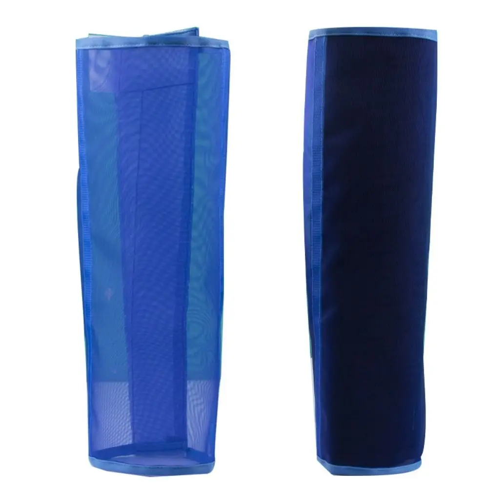 Stivali da mosca in rete per cavallo in rete di plastica traspirante fasce per le gambe del cavallo Leggings per cavalli a prova di punture di zanzara stivali da mosca per le gambe