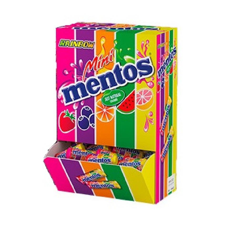 Caixa Chupa Chups Canguru-Amantes de Morango, Caixa Aberta em Forma de Canguru, Mini Arco-Íris, 90 ou 100 Unidades