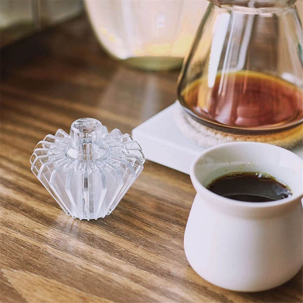 パラゴンカップ用コーヒーろ紙アシスタント、A1ろ紙プレスコーン、お湯スタンプ、コーヒーアクセサリー