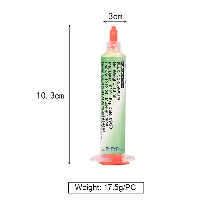AMTECH 1 Hàn Dán Không-Vệ Sinh Hàn Tinh Dầu Thông Lượng Dầu Mỡ 10cc Hàn Keo Dán Sửa Chữa 100% Nguyên Bản AMTECH NC-559-ASM