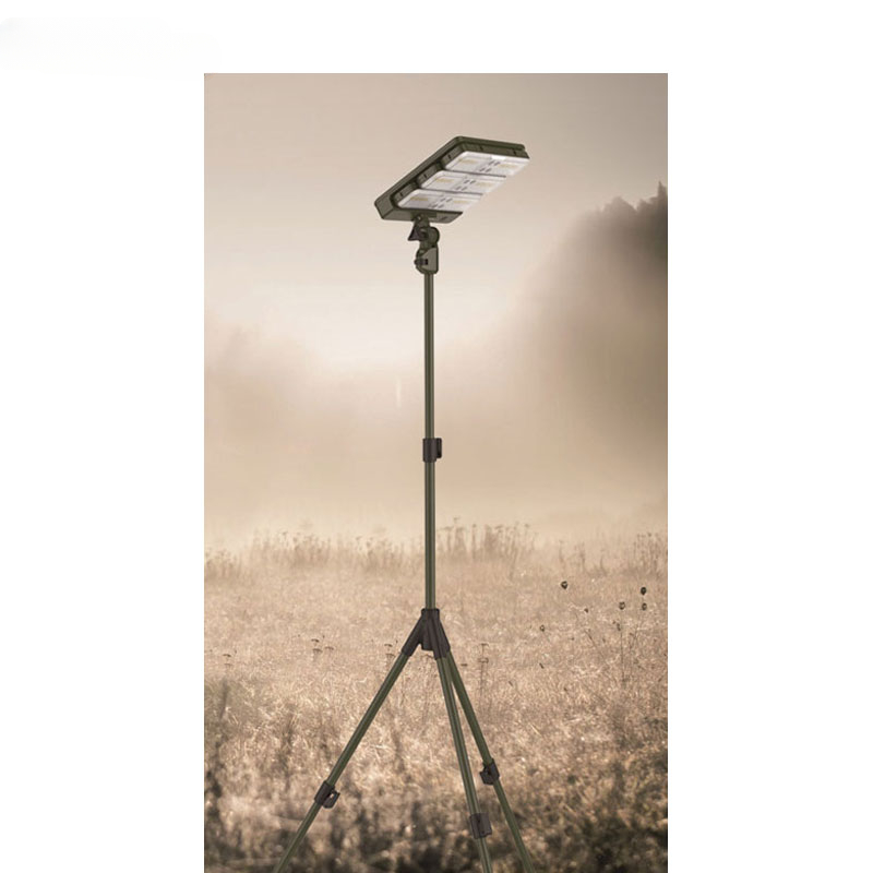 ไฟตั้งแคมป์ยอดนิยมความสว่างสูงในสวน, ไฟ LED พลังงานแสงอาทิตย์กันน้ำขาตั้งกล้องตั้งแคมป์สุดเท่ไฟ25.5วัตต์