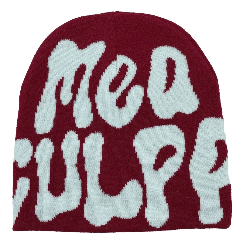 Gorros de punto Y2K, gorros de Jacquard para hombres y mujeres, conducción al aire libre, gorro cálido de moda de Europa y Estados Unidos