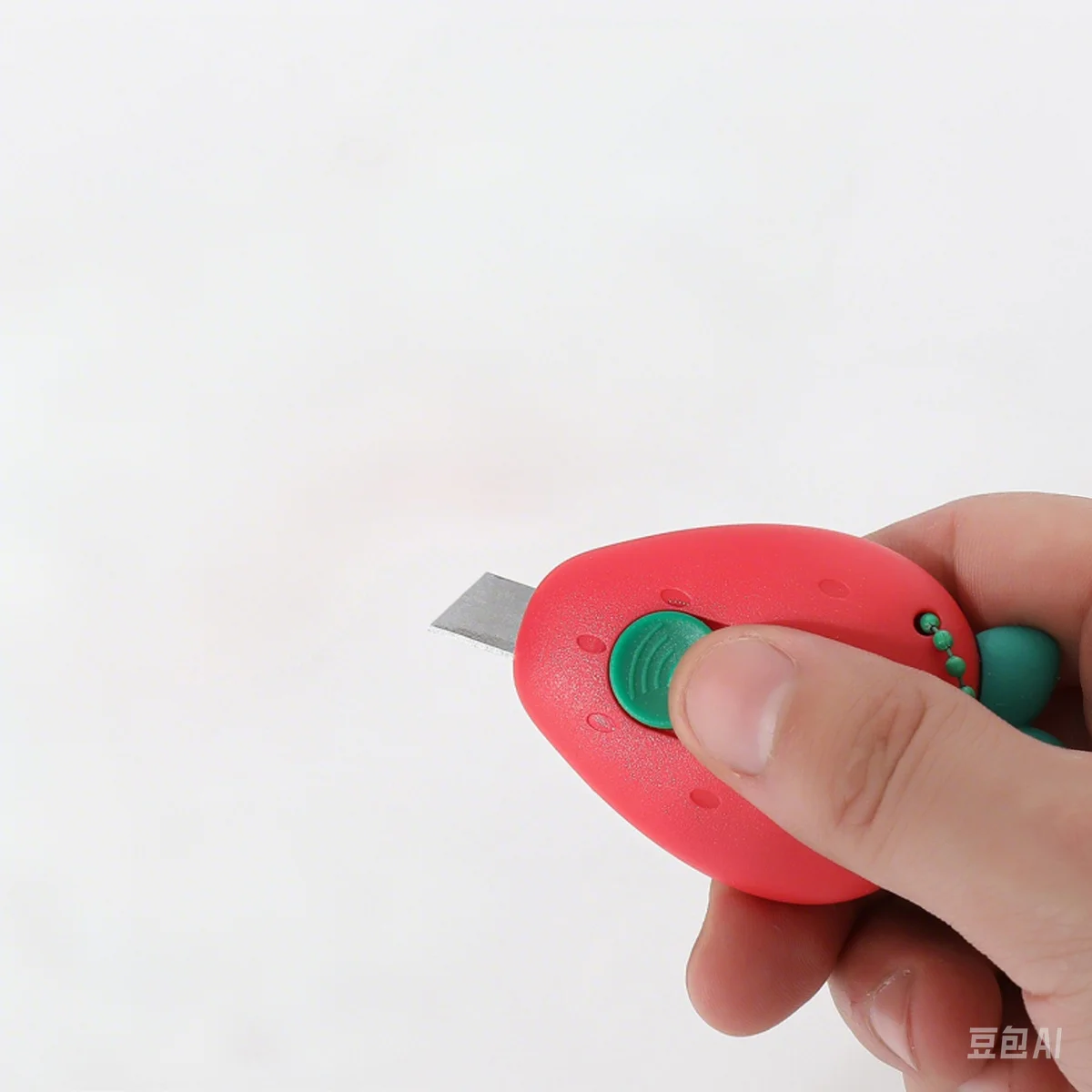Cute Portable Mini Avocado Strawberry Fruit Art Utility Knife Express Box Knife Paper Cutter Wrapping Tools Office Stationery