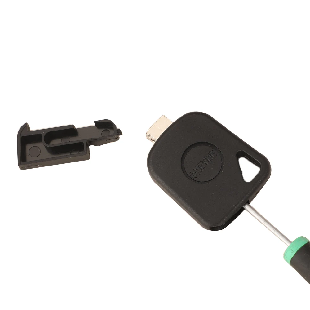 Jingyuqin 10 Stück NEUE Original Universal KEYDIY Transponder Auto Schlüsselanhänger Shell # 02Version Hülle für KD VVDI Schlüsselkopf