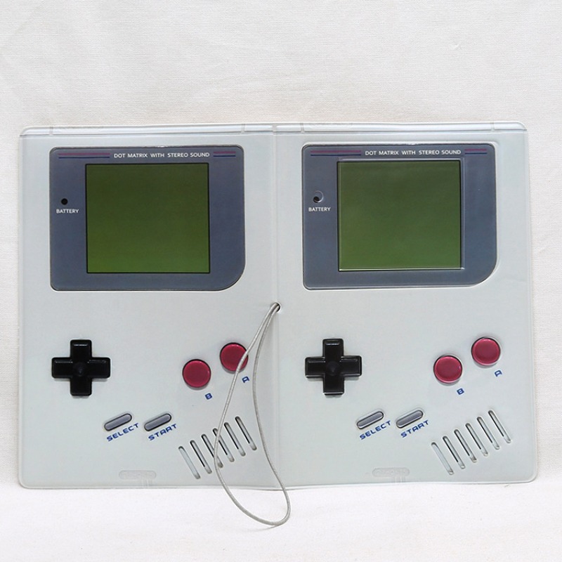 Handheld-Spielekonsolen Muster Reisepasshülle für Reisen mit Ticket-ID Kreditkarten-Organizer Slot Passhülle