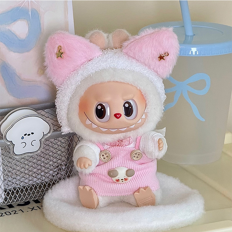 Платья Labbubu, оригинальная кукла Labbubu, одежда для куклы Labubu, роскошная одежда Ladbubu LBBFZ01