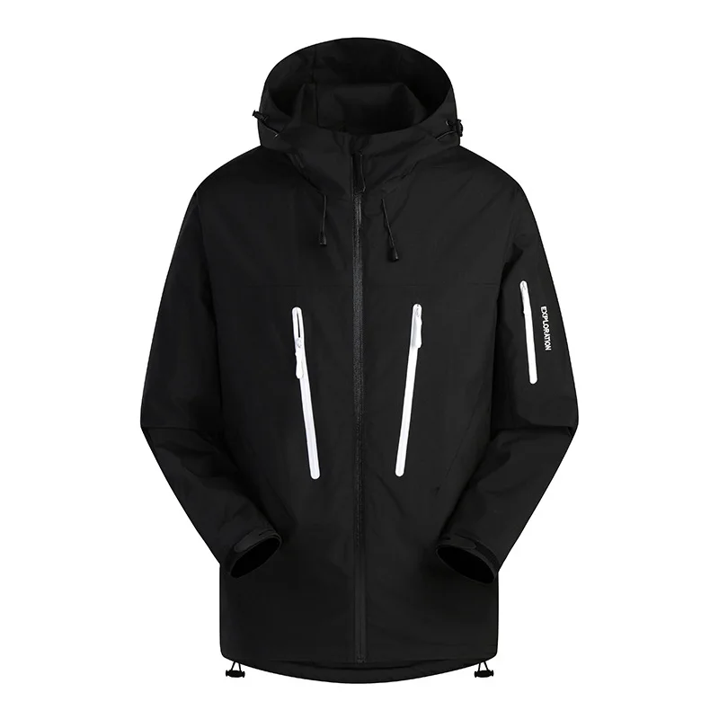 Bird Home con la stessa giacca tempesta Amanti Sport Campeggio Moda all'aperto Tempo libero Alpinismo Giacca tempesta impermeabile
