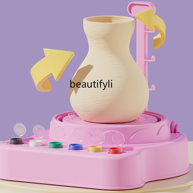 子供の手作り粘土ツールセット