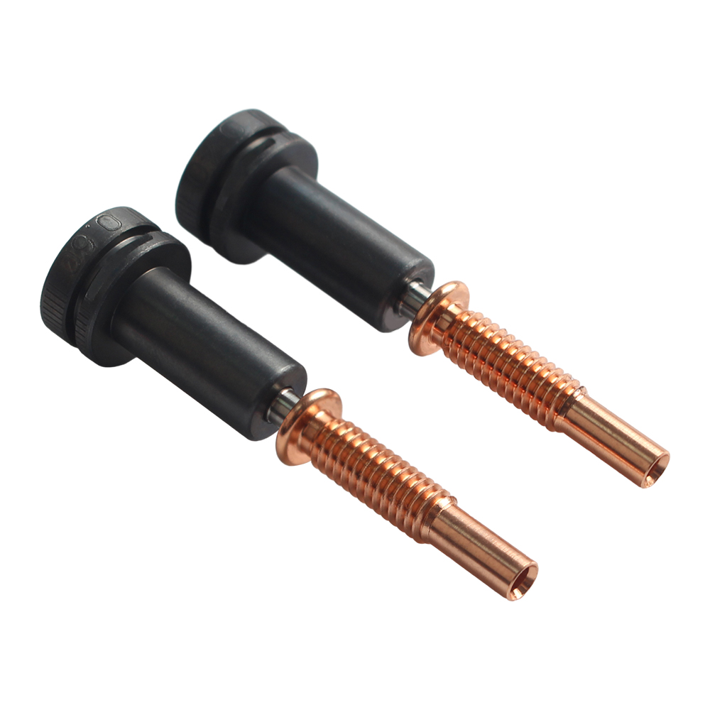 Buses à débit Standard amélioré de 0.4mm/0.6mm, matériau en acier trempé/cuivre/titane/TC4 pour les Hotends REVO