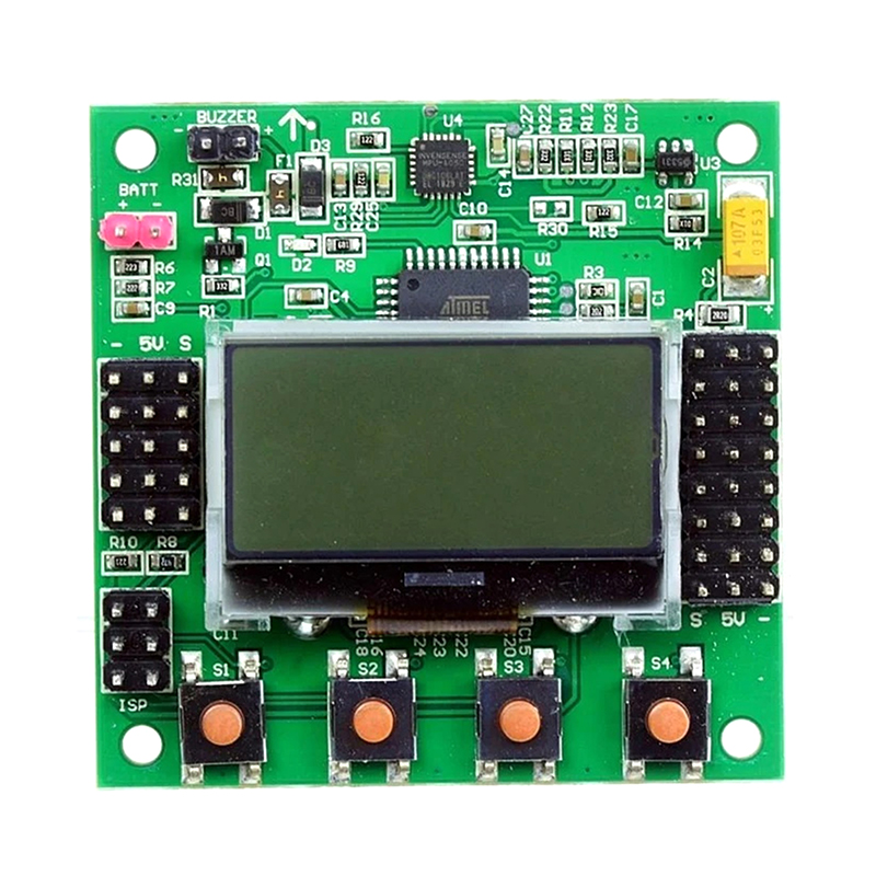 Multi-Rotor LCD Flight Controller Board, KK2, 1,5