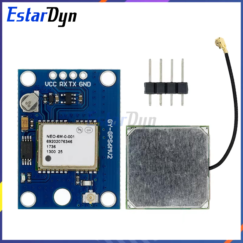 GY-NEO6MV2 Neues NEO-6M GPS-Modul NEO6MV2 mit Flight Control EEPROM MWC APM2.5 große Antenne für Arduino
