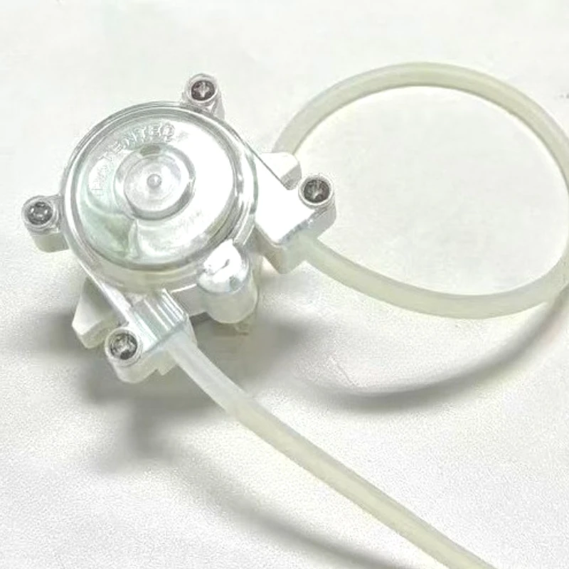 1pc micro bomba DC6V-12V desaceleração planetária 500 motor bomba de tinta de alta pressão bomba de extrusão