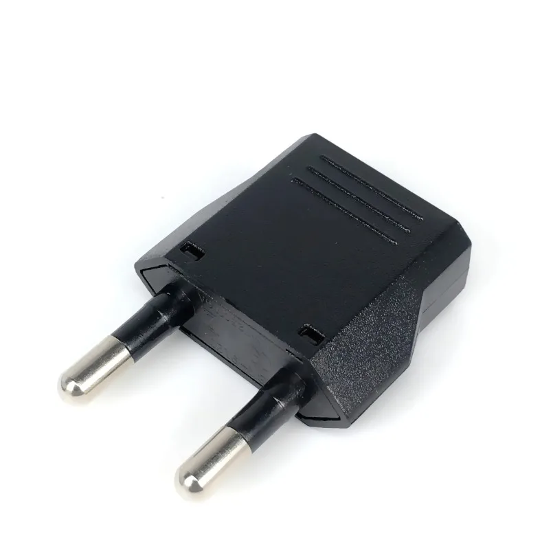 1-20 piezas adaptador de enchufe UE Euro KR adaptador de enchufe de EE. UU. a UE adaptador de viaje KR UE convertidor de enchufe eléctrico UE KR tomas de corriente toma de corriente CA
