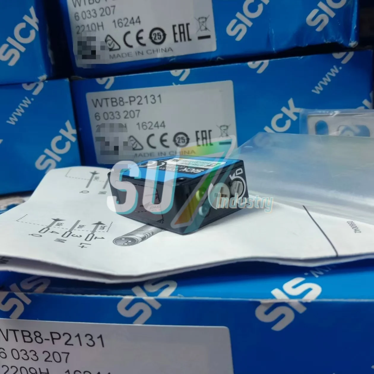 근접 센서 WL11G-2B2531 WTB8-P2131 새로운 원본